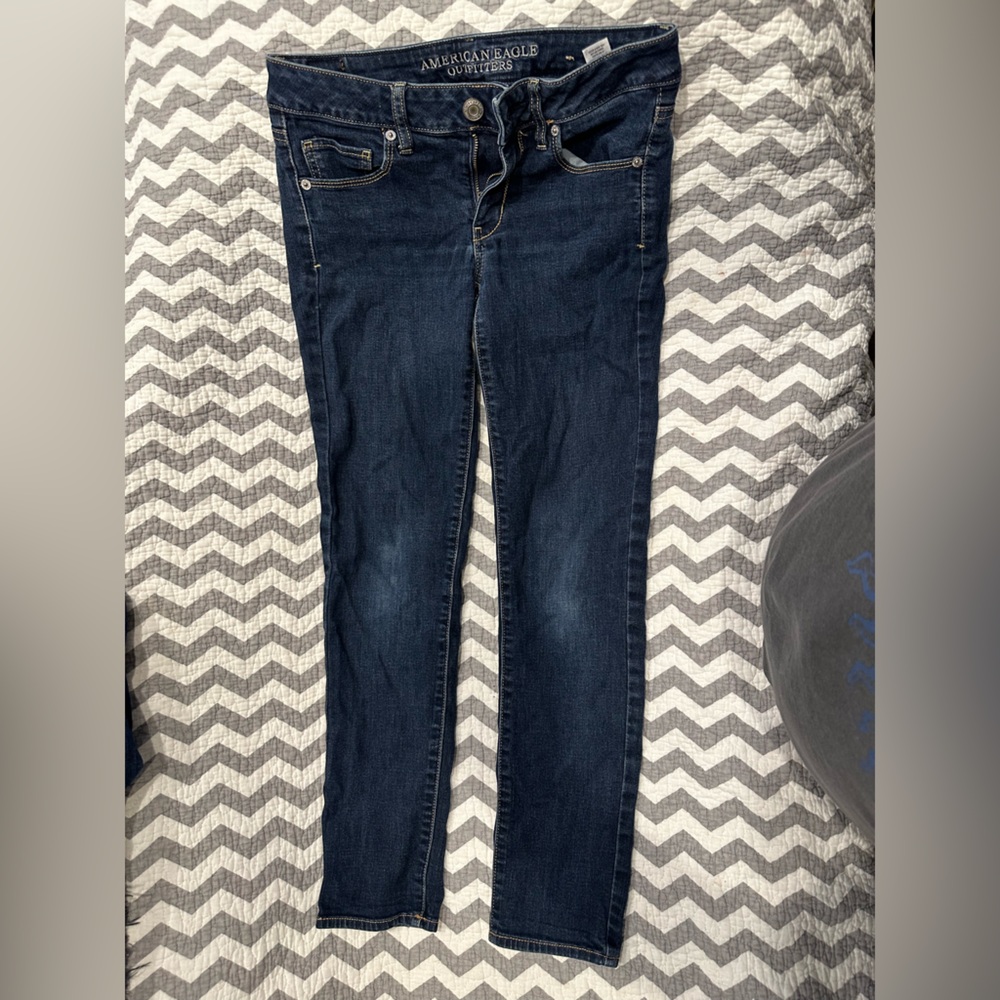 American Eagle Super Stretch Skinny Jeans Size 4